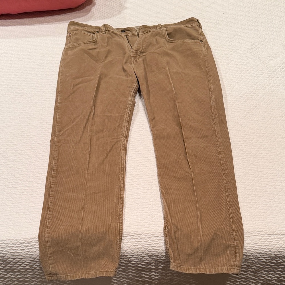 Men's Patagonia Tan Corduroy Pants